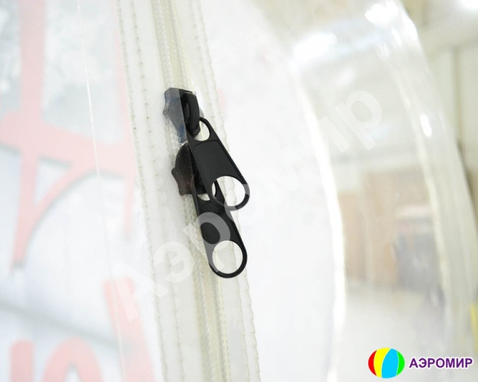 Премиум комплект Чудо-шар — прозрачная WOW-сфера с Ø3м