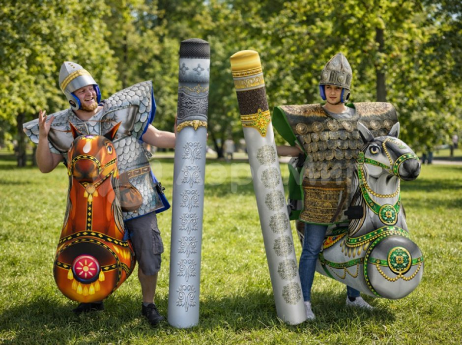 Богатыри 2.0 для тимбилдинга