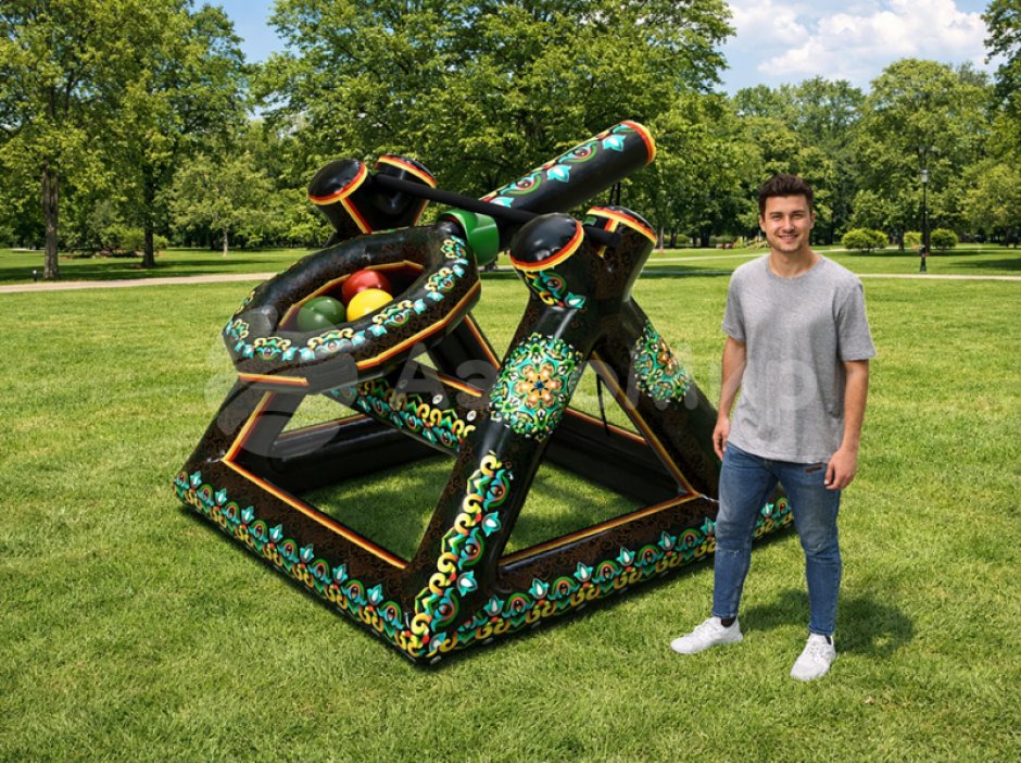 Катапульта для тимбилдинга