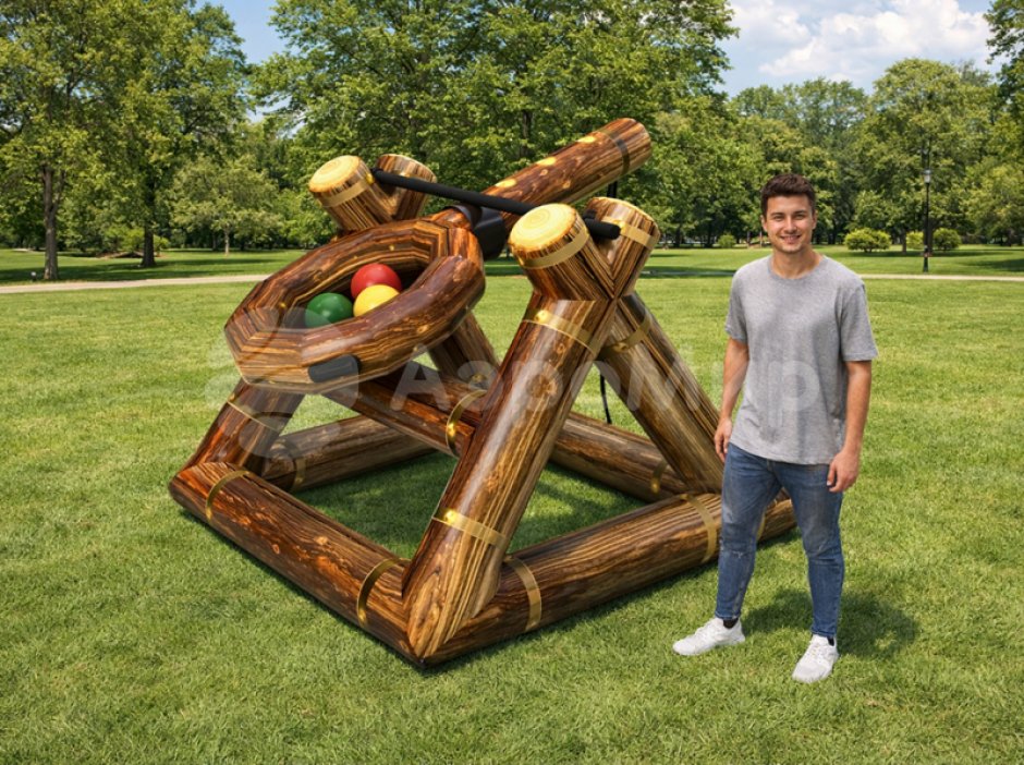 Командная игра «Катапульта»