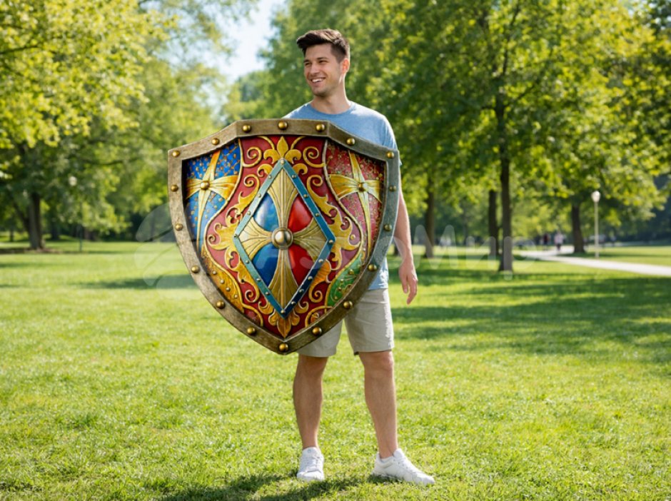 Мягкий щит с брендированием и печатью