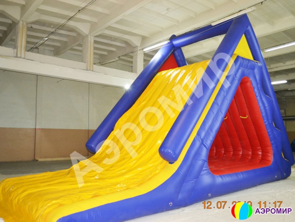 Надувная водная горка Экстрим