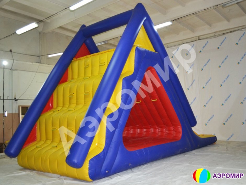 Надувная водная горка Экстрим