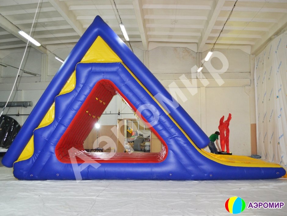 Надувная водная горка Экстрим