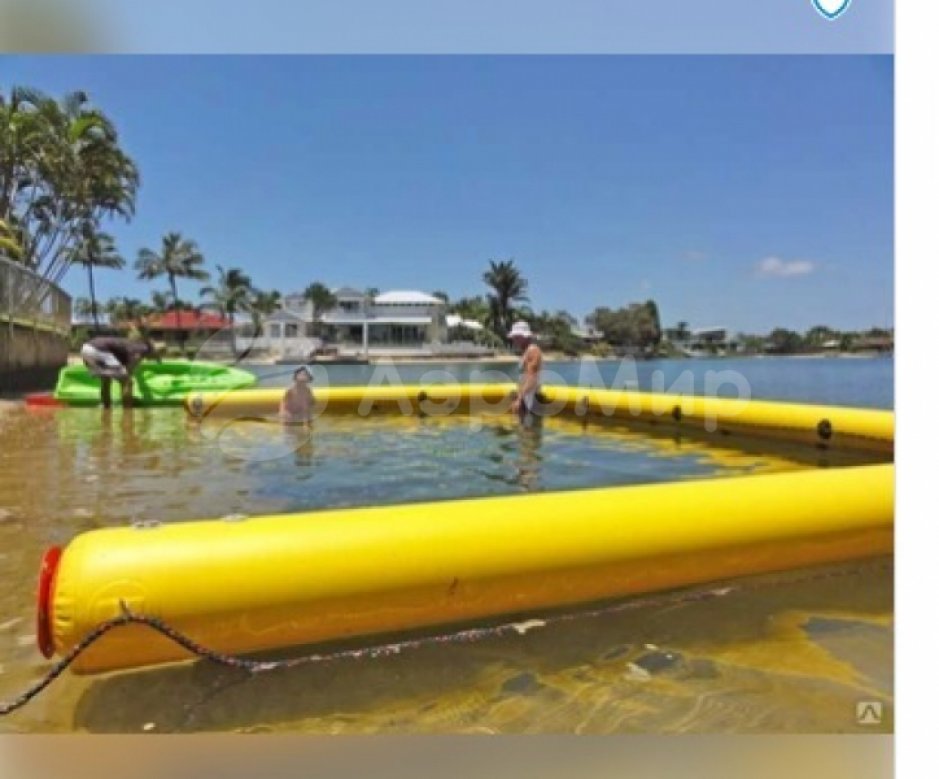 Водное ограждение П-образное