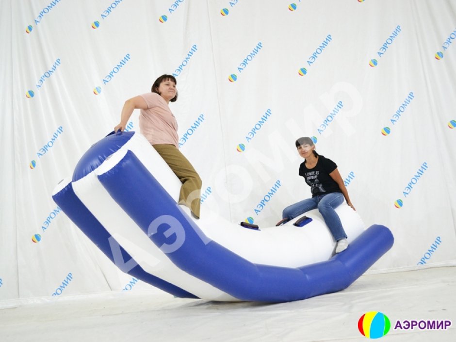 Водные качели на двоих