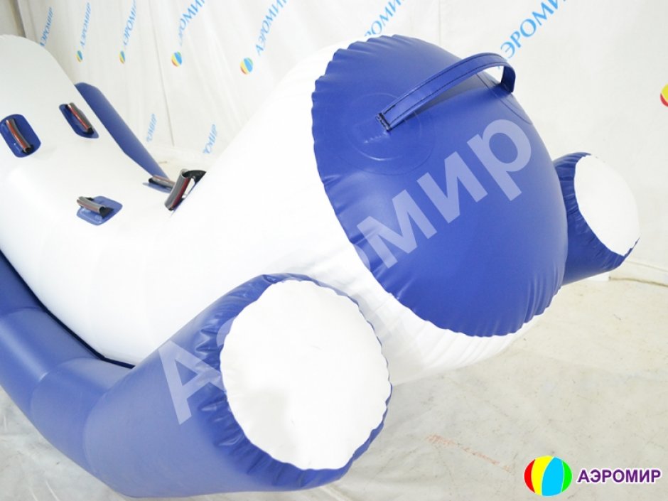 Водные качели на двоих