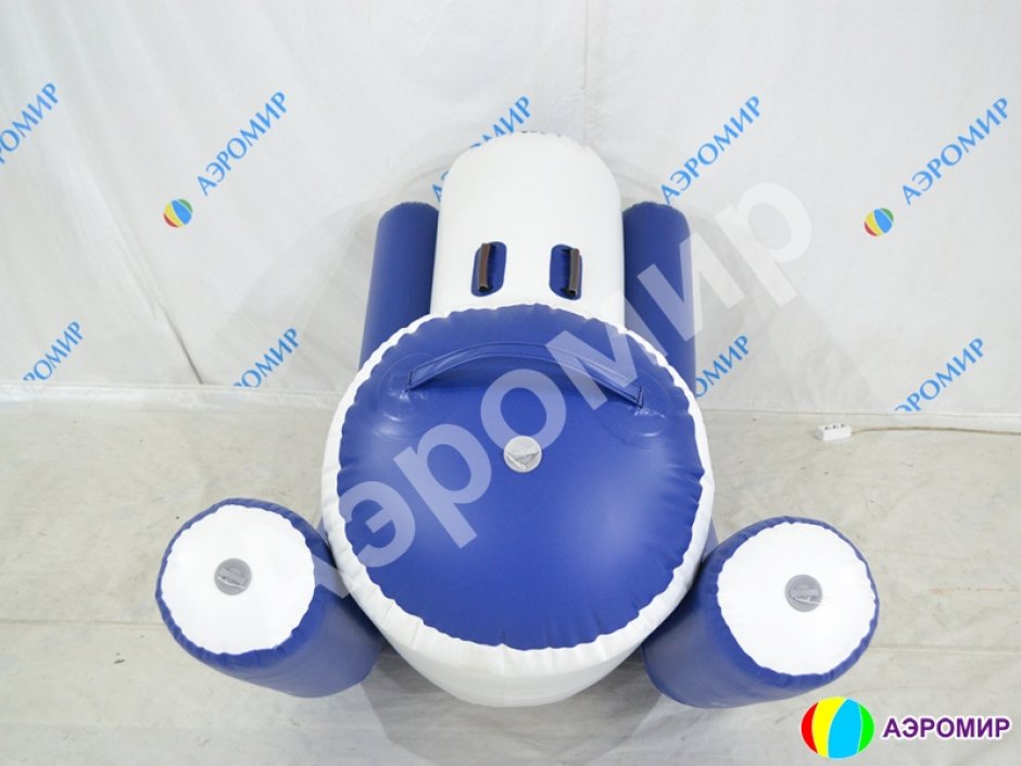 Водные качели на двоих