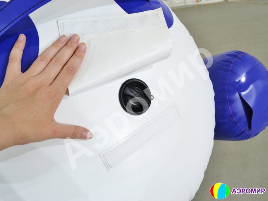 Водные качели на двоих