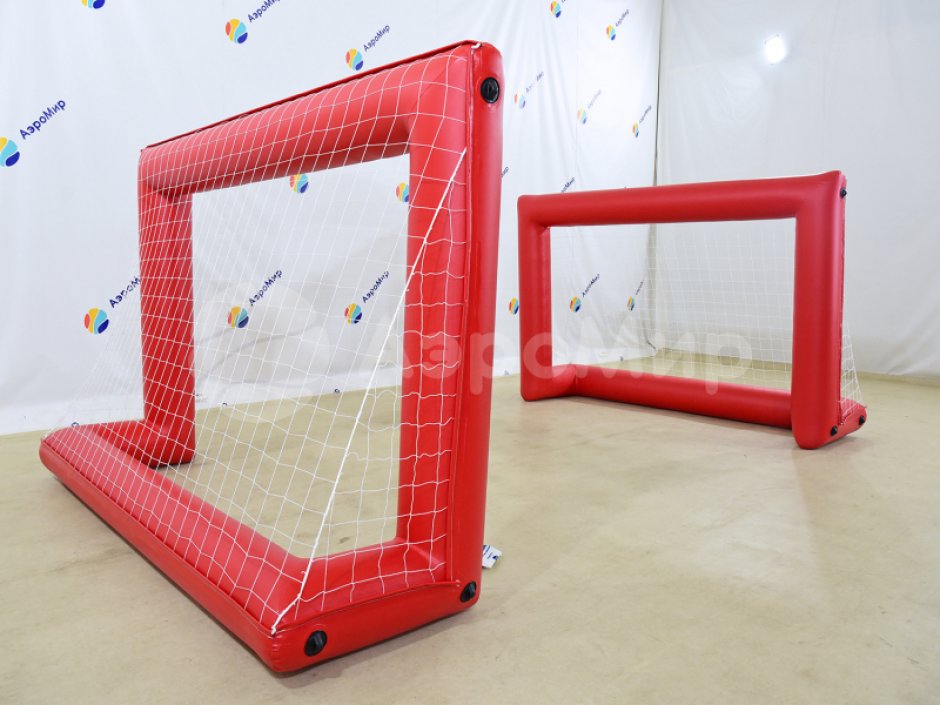 Надувные ворота для водного поло