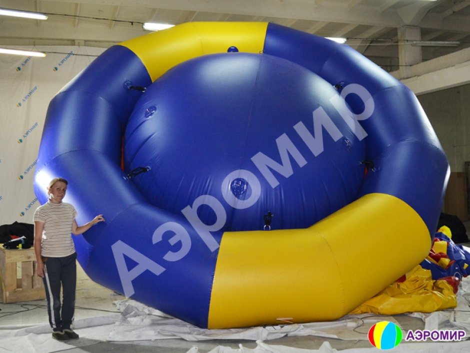 Большой водный «Сатурн»