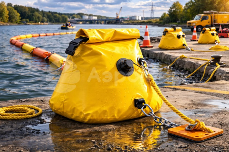 Емкость пожарная из ПВХ — надёжное решение для хранения и тушения воды