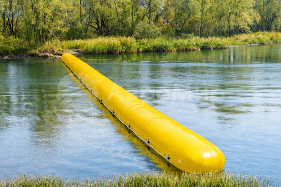 Водоналивное заграждение