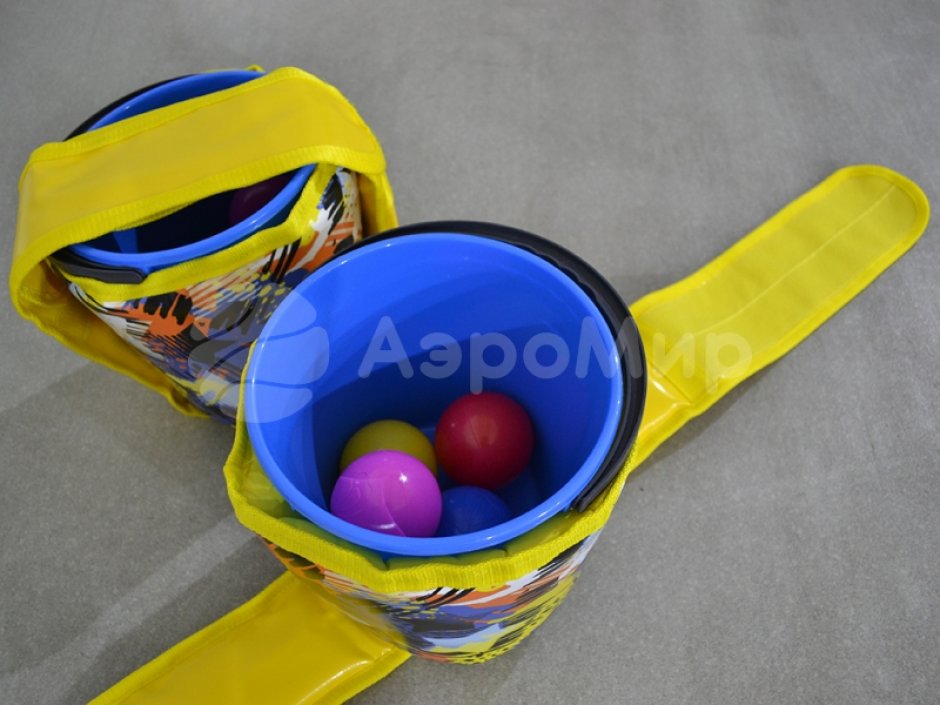 Водонос – командный аттракцион для взрослых и детей