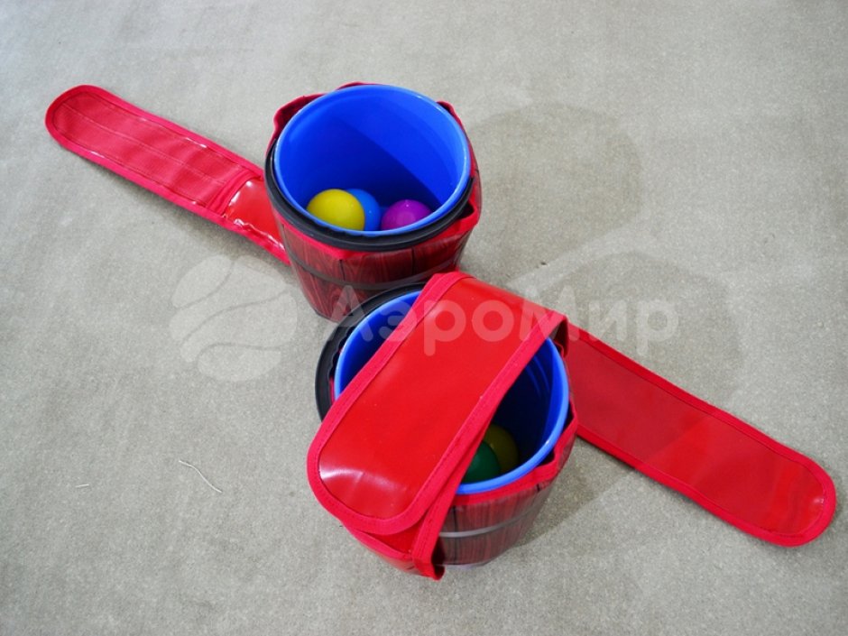 Водонос – командный аттракцион для взрослых и детей