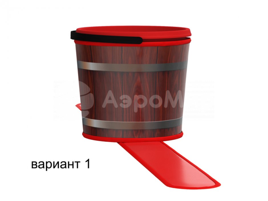 Водонос – командный аттракцион для взрослых и детей