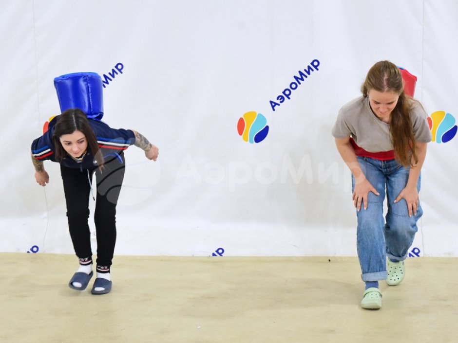 Водонос – командный аттракцион для взрослых и детей