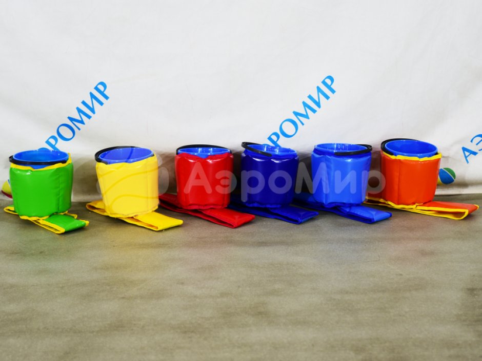 Водонос – командный аттракцион для взрослых и детей