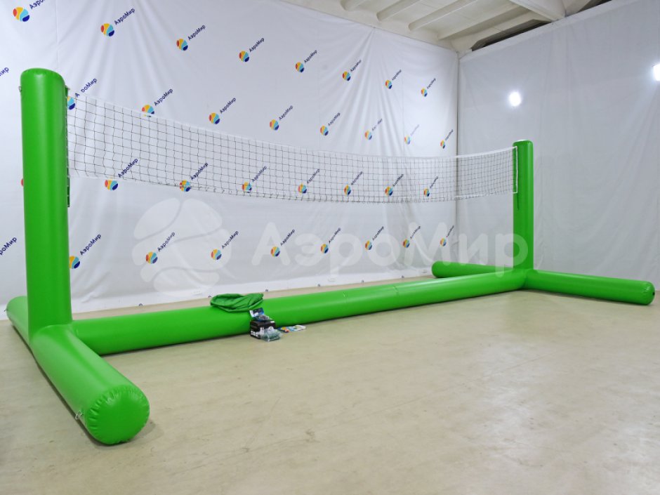 Надувной волейбол — игровой набор для воды, на пляже или суше