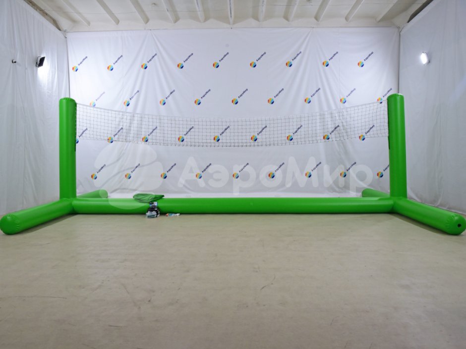 Надувной волейбол — игровой набор для воды, на пляже или суше