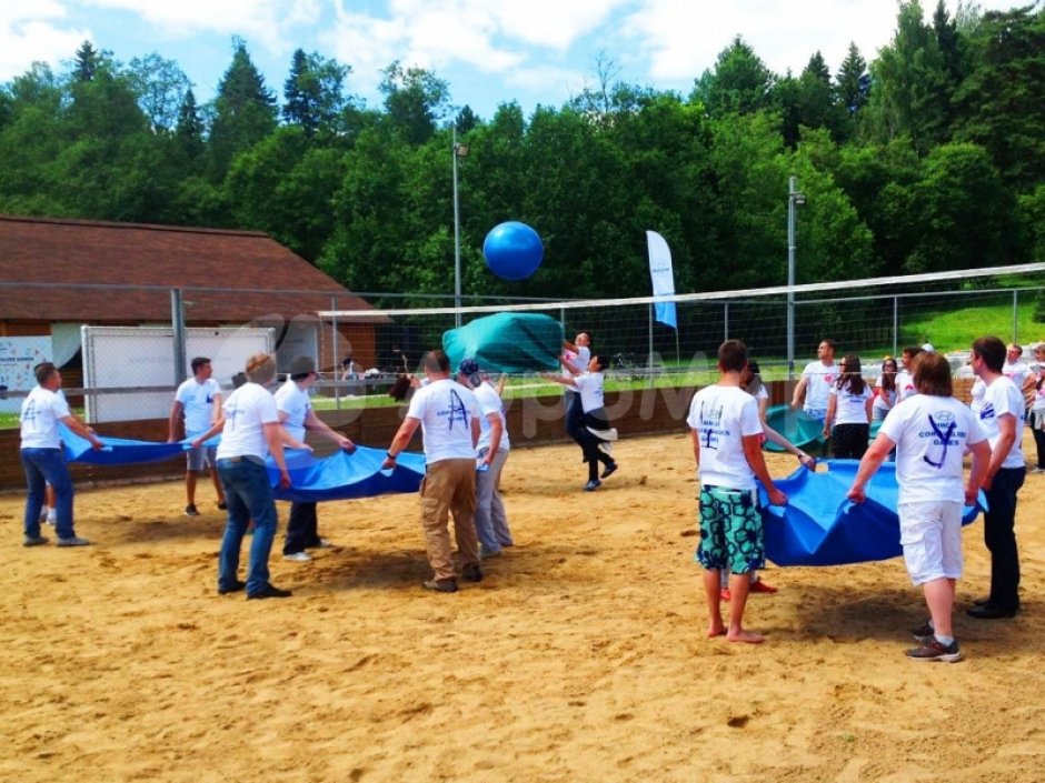 Комплект командных аттракционов Улетный