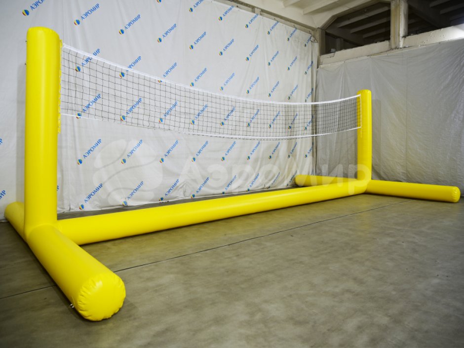 Надувной волейбол — игровой набор для воды, на пляже или суше