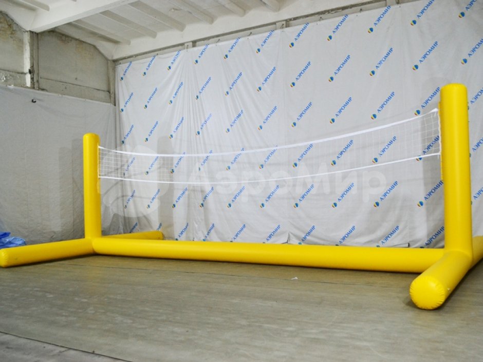 Надувной волейбол — игровой набор для воды, на пляже или суше