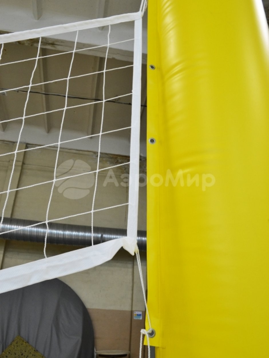 Надувной волейбол — игровой набор для воды, на пляже или суше