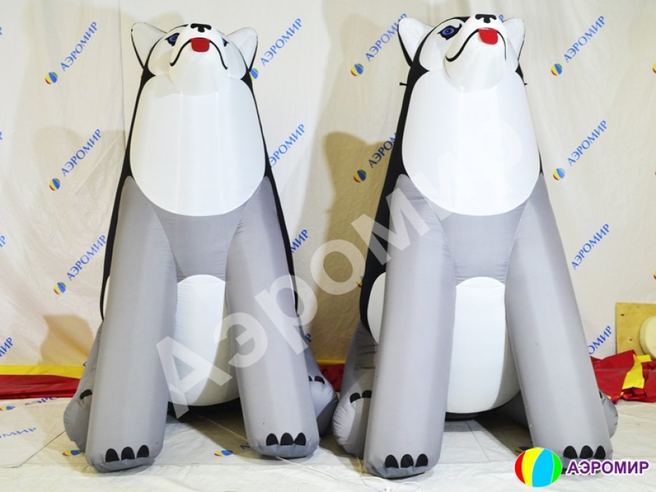 Надувные фигуры для рекламы и PR