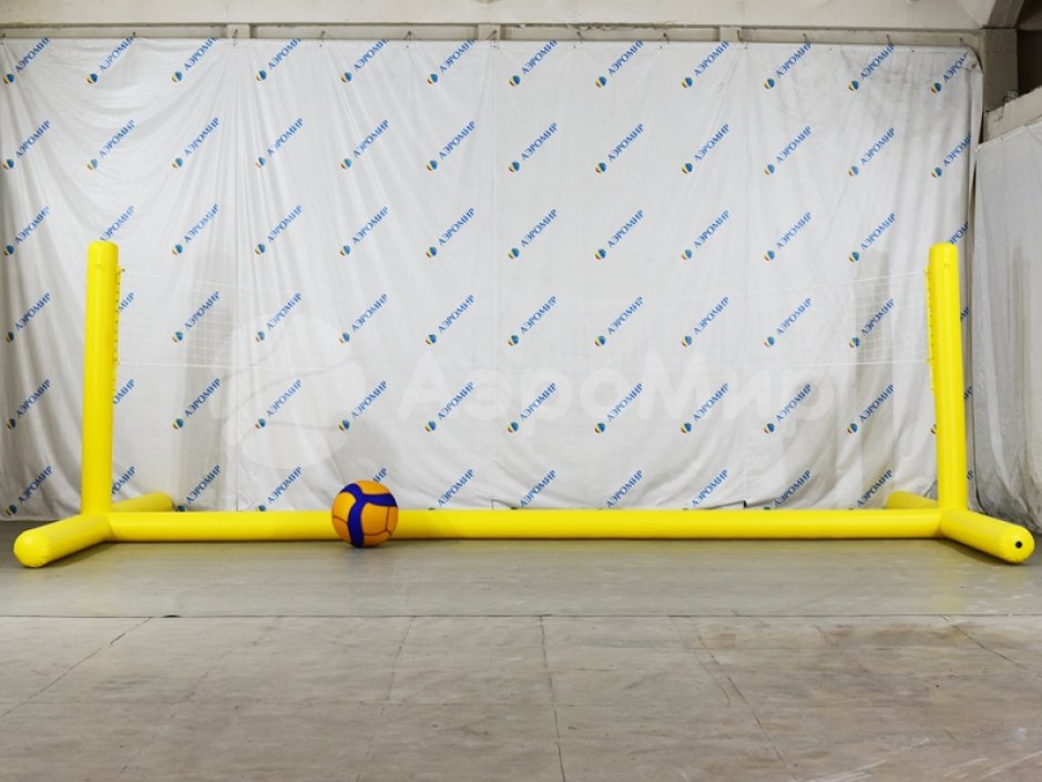 Надувной волейбол — игровой набор для воды, на пляже или суше