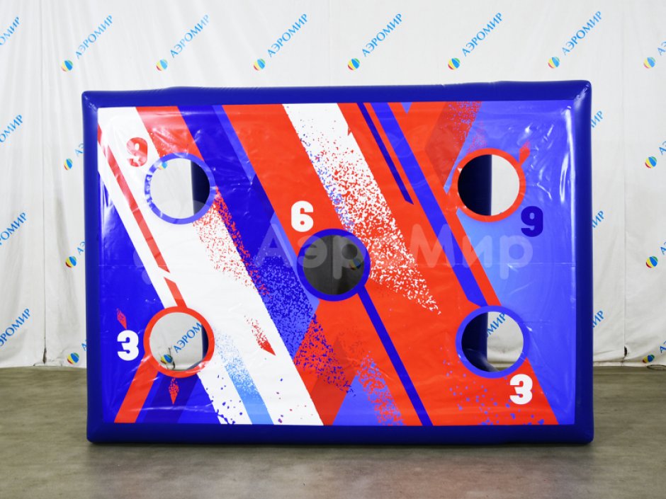 Забей гол – интерактивный аттракцион для игр с мячом