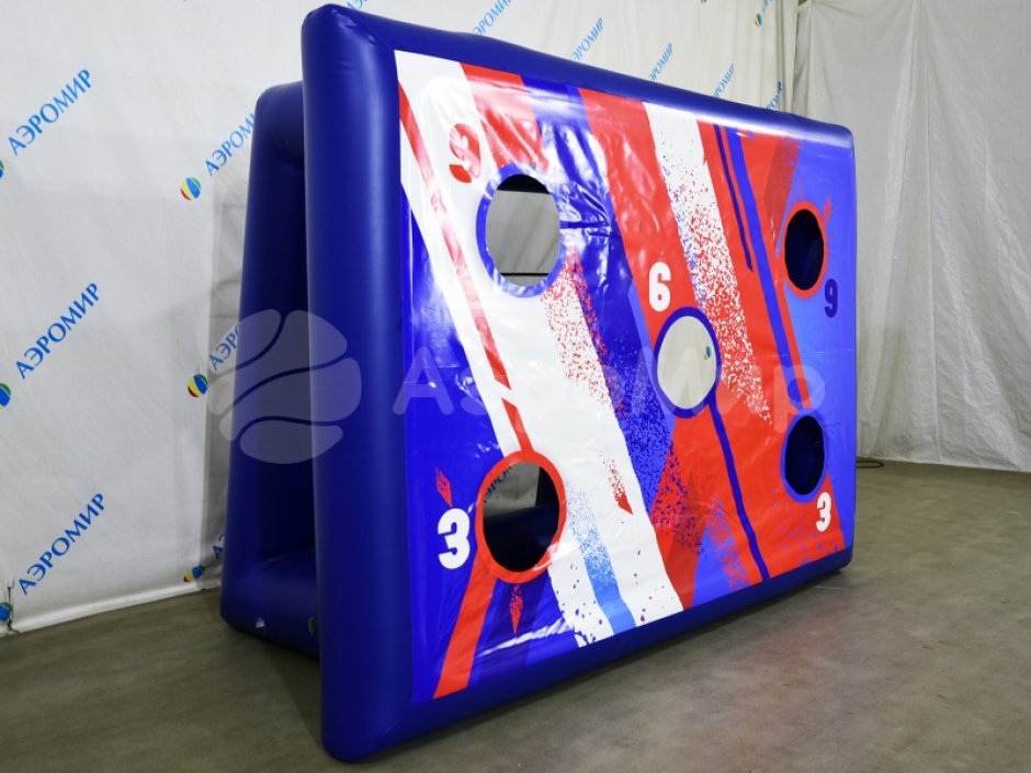 Забей гол – интерактивный аттракцион для игр с мячом