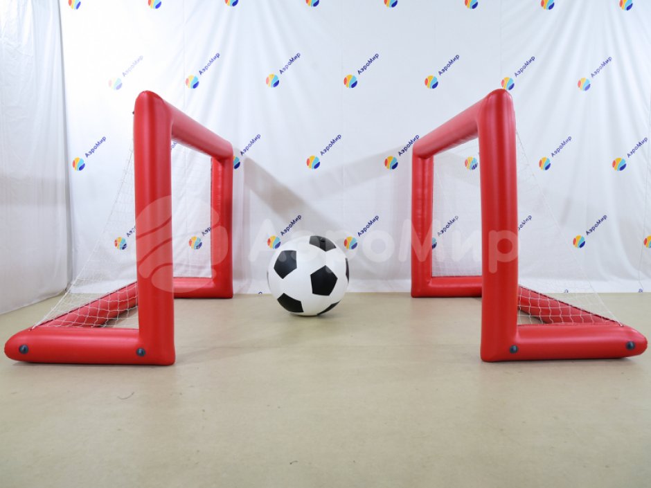 Забей гол – интерактивный аттракцион для игр с мячом