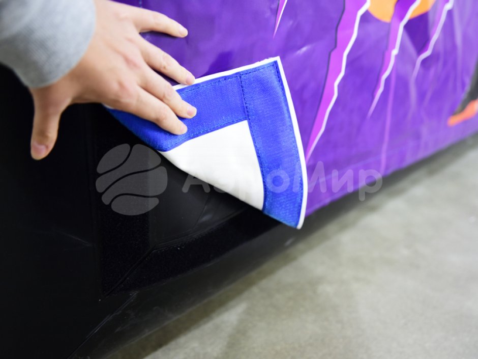 Забей гол – интерактивный аттракцион для игр с мячом