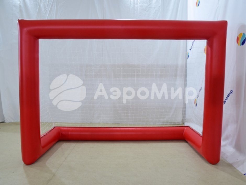 Надувные футбольные ворота