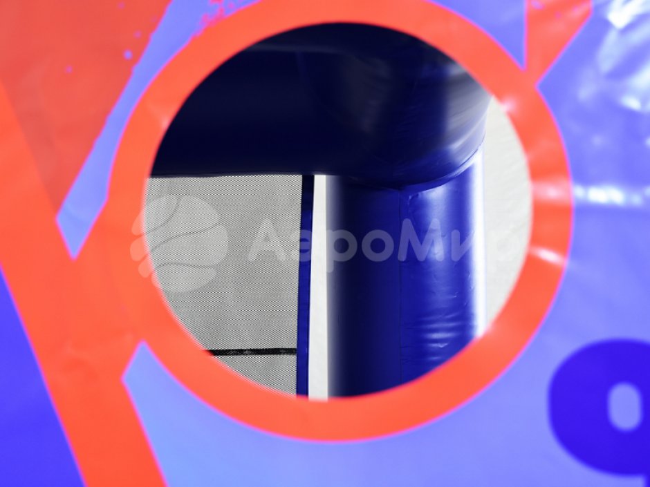 Забей гол – интерактивный аттракцион для игр с мячом