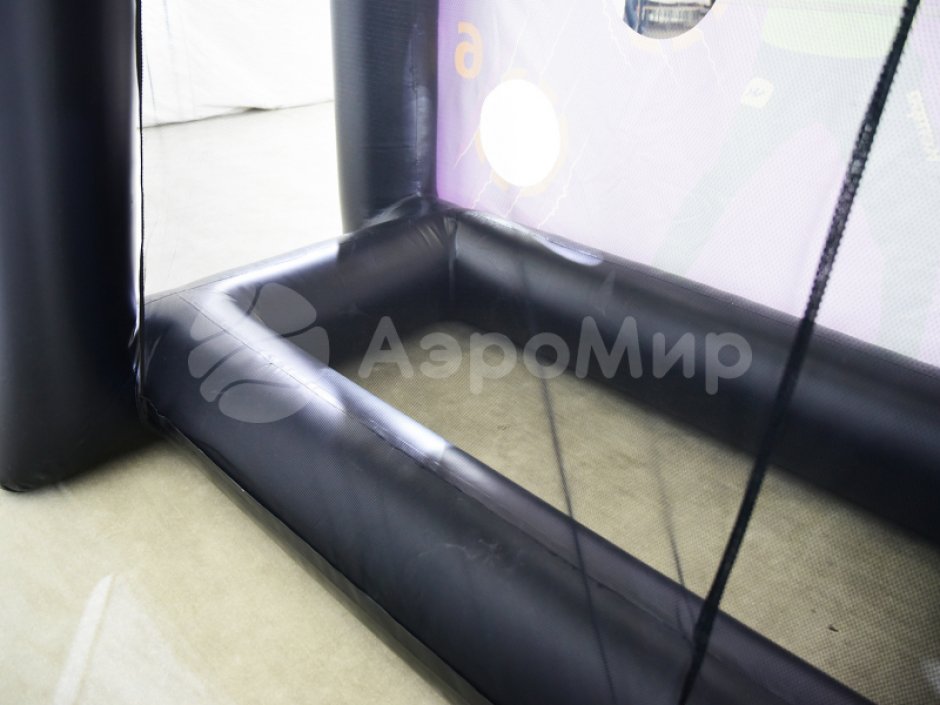 Забей гол – интерактивный аттракцион для игр с мячом