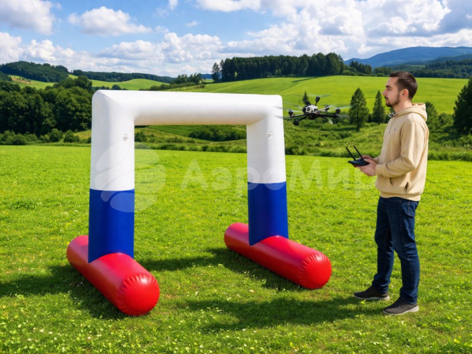 Надувные ворота для дрон рейсинга (Gate FPV)