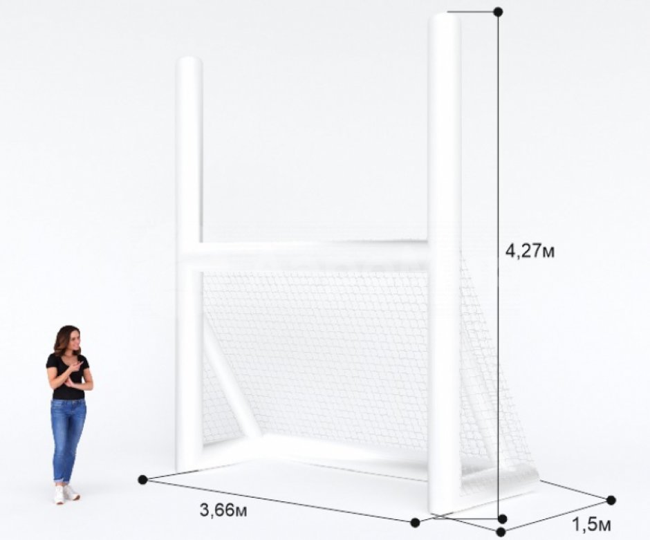 Надувные ворота для регби