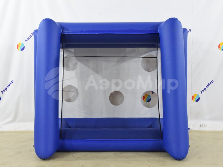 Забей гол – интерактивный аттракцион для игр с мячом