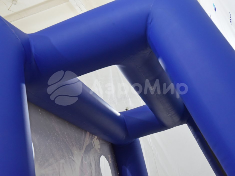 Забей гол – интерактивный аттракцион для игр с мячом