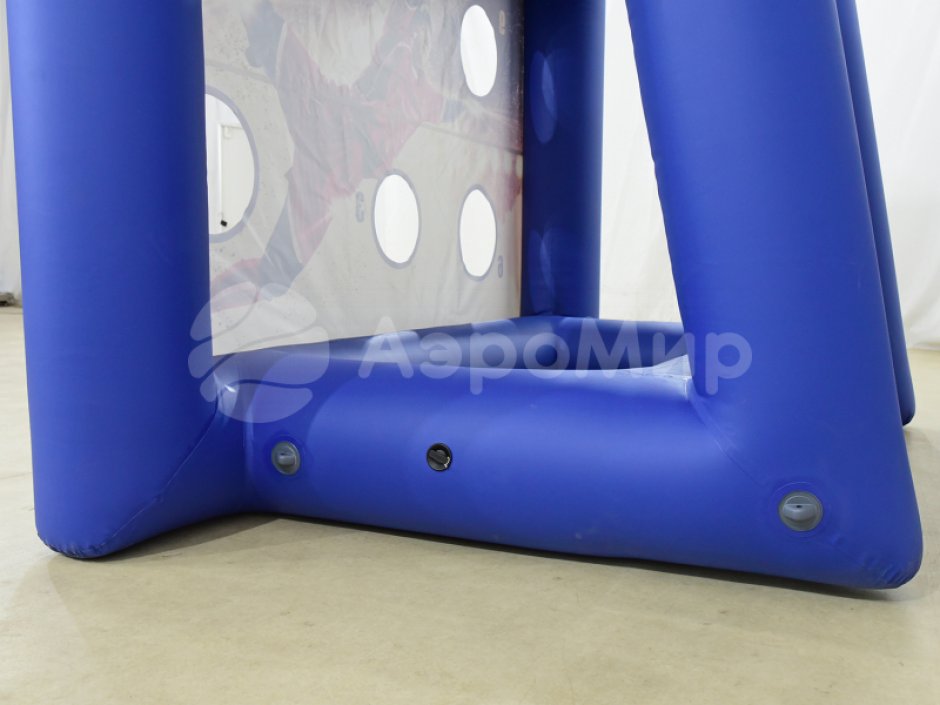 Забей гол – интерактивный аттракцион для игр с мячом