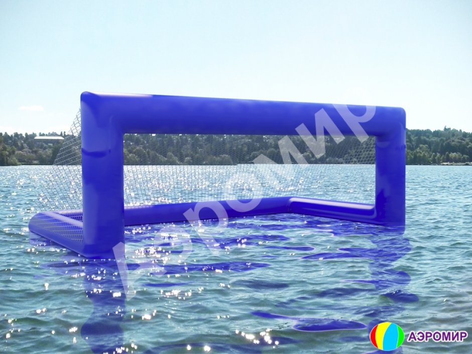 Надувные ворота для водного поло