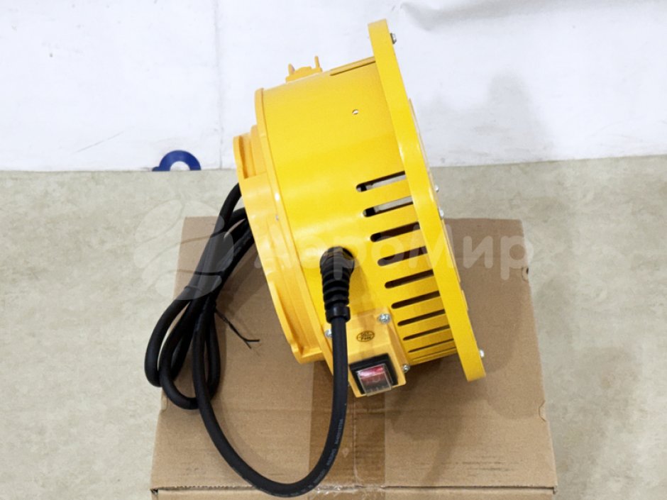 Насадка на батутный вентилятор (воздухонагреватель)