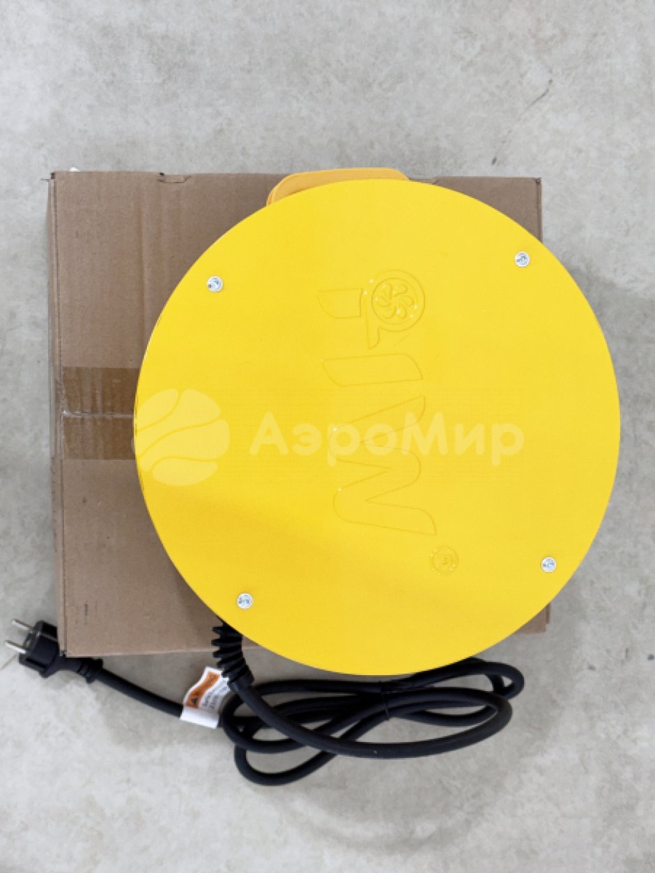 Насадка на батутный вентилятор (воздухонагреватель)