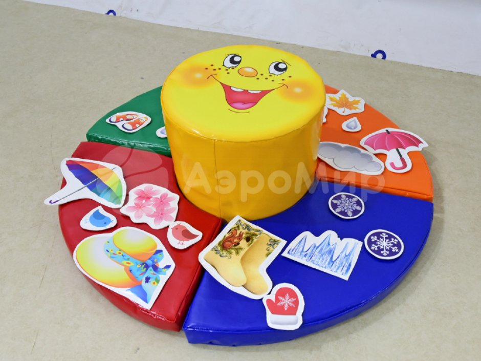 Дидактический мягкий модуль «Времена года»