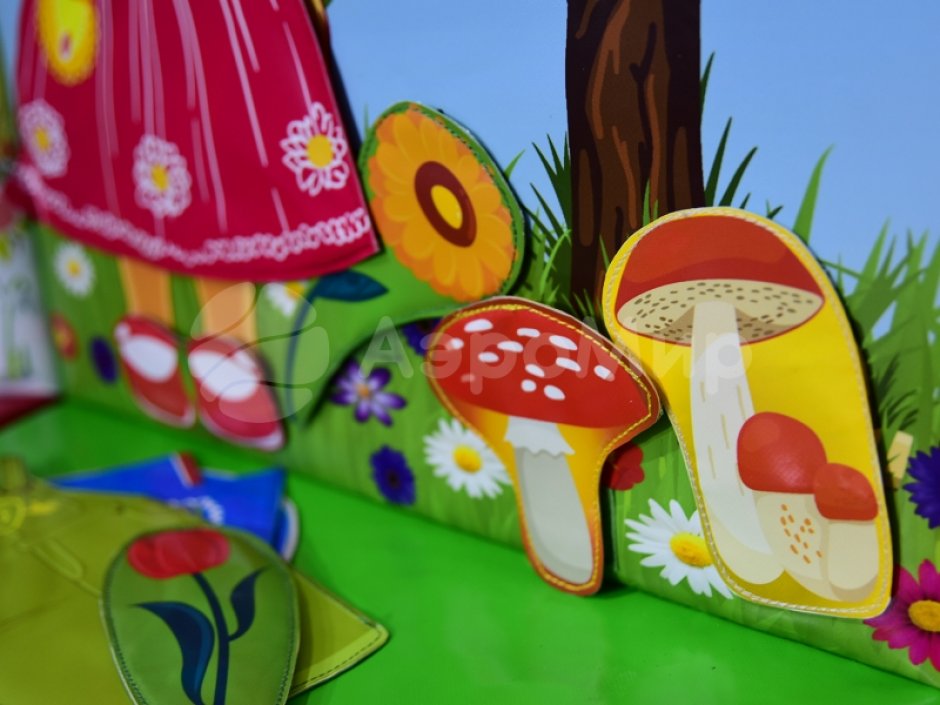 Мягкие модули «Времена года» для обучения и дидактики