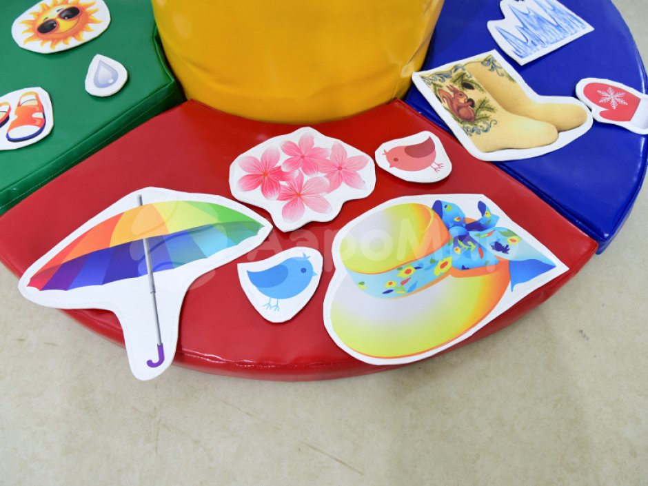 Дидактический мягкий модуль «Времена года»