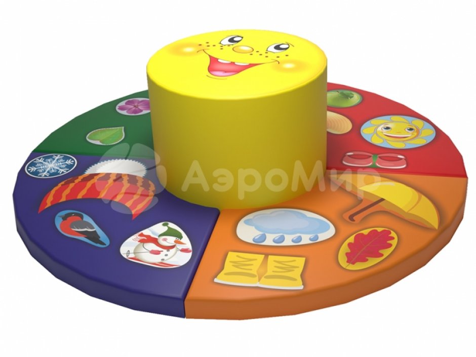 Дидактический мягкий модуль «Времена года»