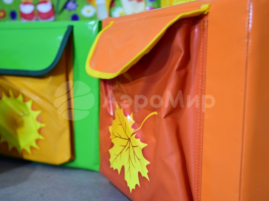 Мягкие модули «Времена года» для обучения и дидактики